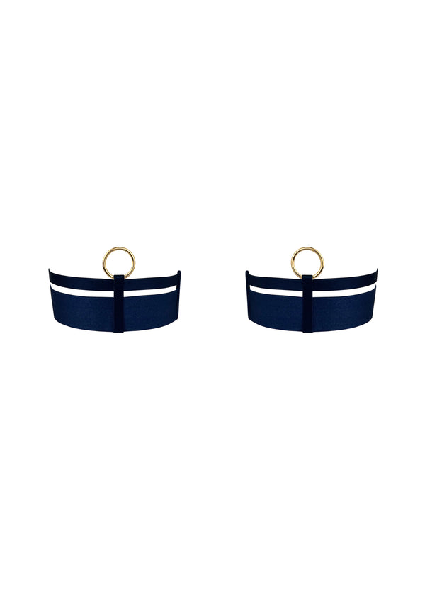Signature Wide Strap Garters (Pair)